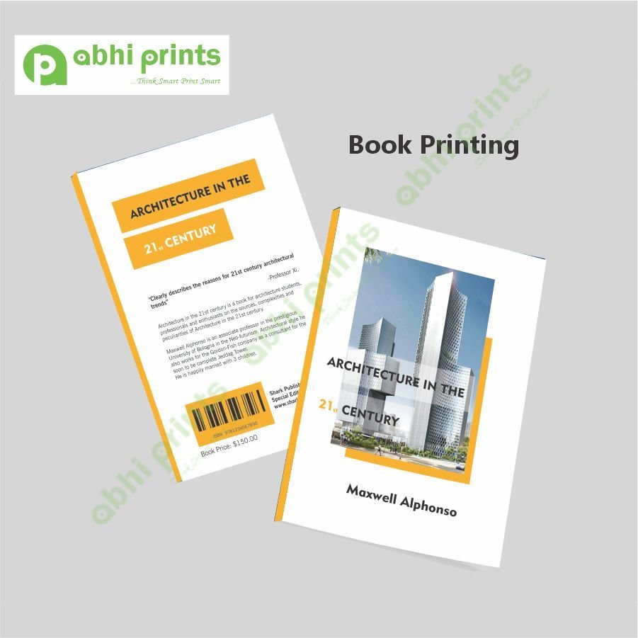 Hardcover book printing