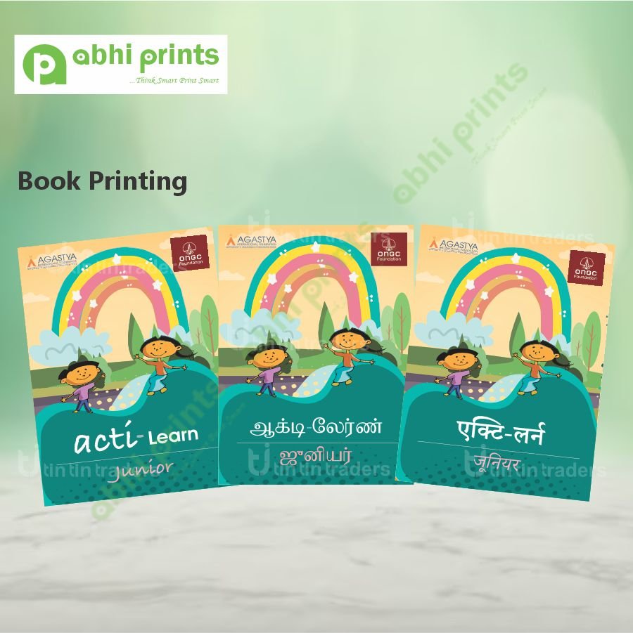 Novel Printing service