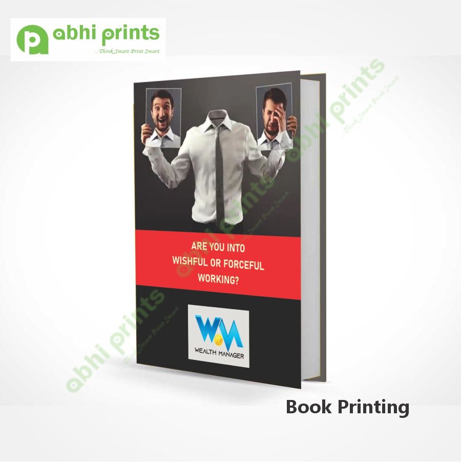 Hardcover book printing service