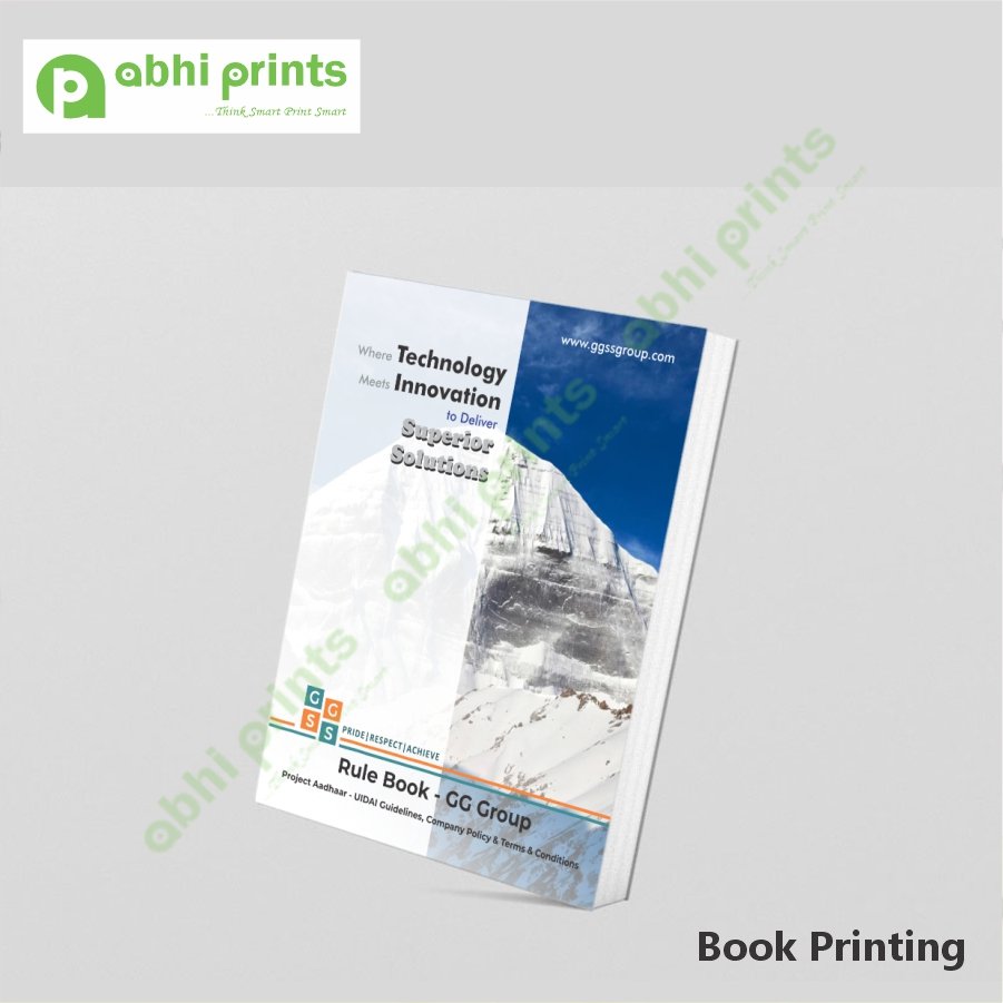 custom book printing service